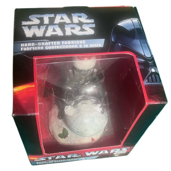Star Wars Darth Vader Hand-Crafted Fabriche Christmas 2006 Kurt Adler New in Box - Picture 2 of 10